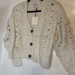 New Women’s Industry Crop Sweater