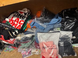 Clothing liquidation items