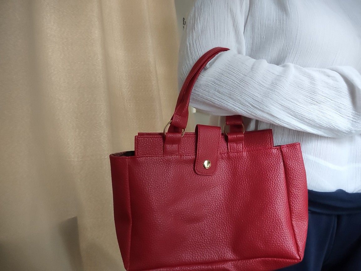 New Red Purse