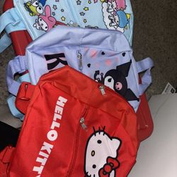 Hello Kitty Mini Back Packs 