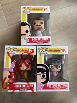 Bobs Burger Funko Pop(never opened)