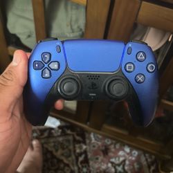 Blue PS5 Controller Brand New No Stick Drift