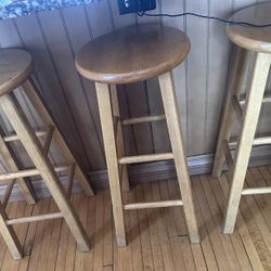 Bar Stools Set Of 3