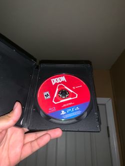 Doom PlayStation 4 and 5 video game ps5 ps4