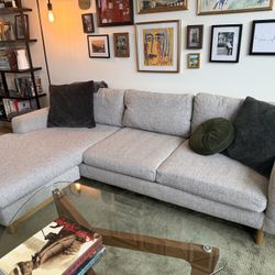 Eddy West Elm 3 Seater Flip Sectional Sofa