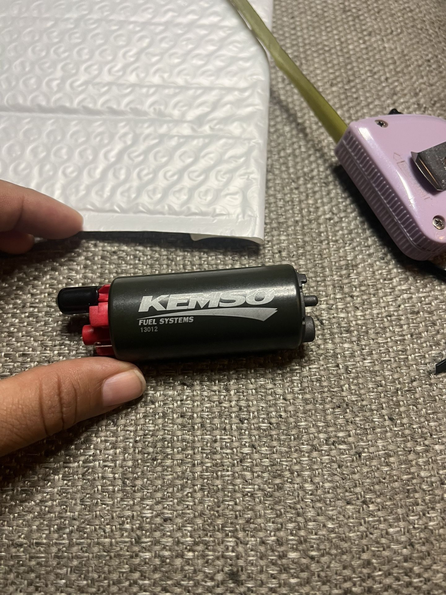 KEMSO 13012 High Performance Intank Fuel Pump ONLY FUEL PUMP