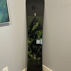 Rome Snowboard and Black Label Binding