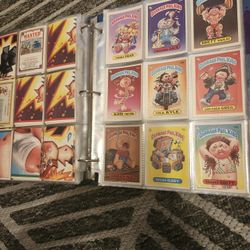 Garbage pail kids 1980s