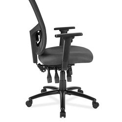 Uline office chair with mesh back