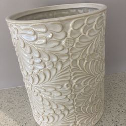 Ceramic Trash Can Or Jar