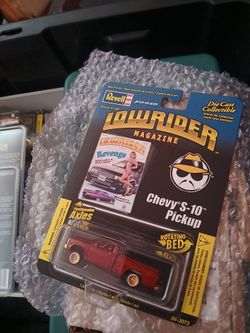 Revell lowrider diecast s10