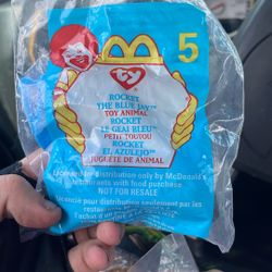 1993 Rocket Blue Jay Teenie Beanie Baby