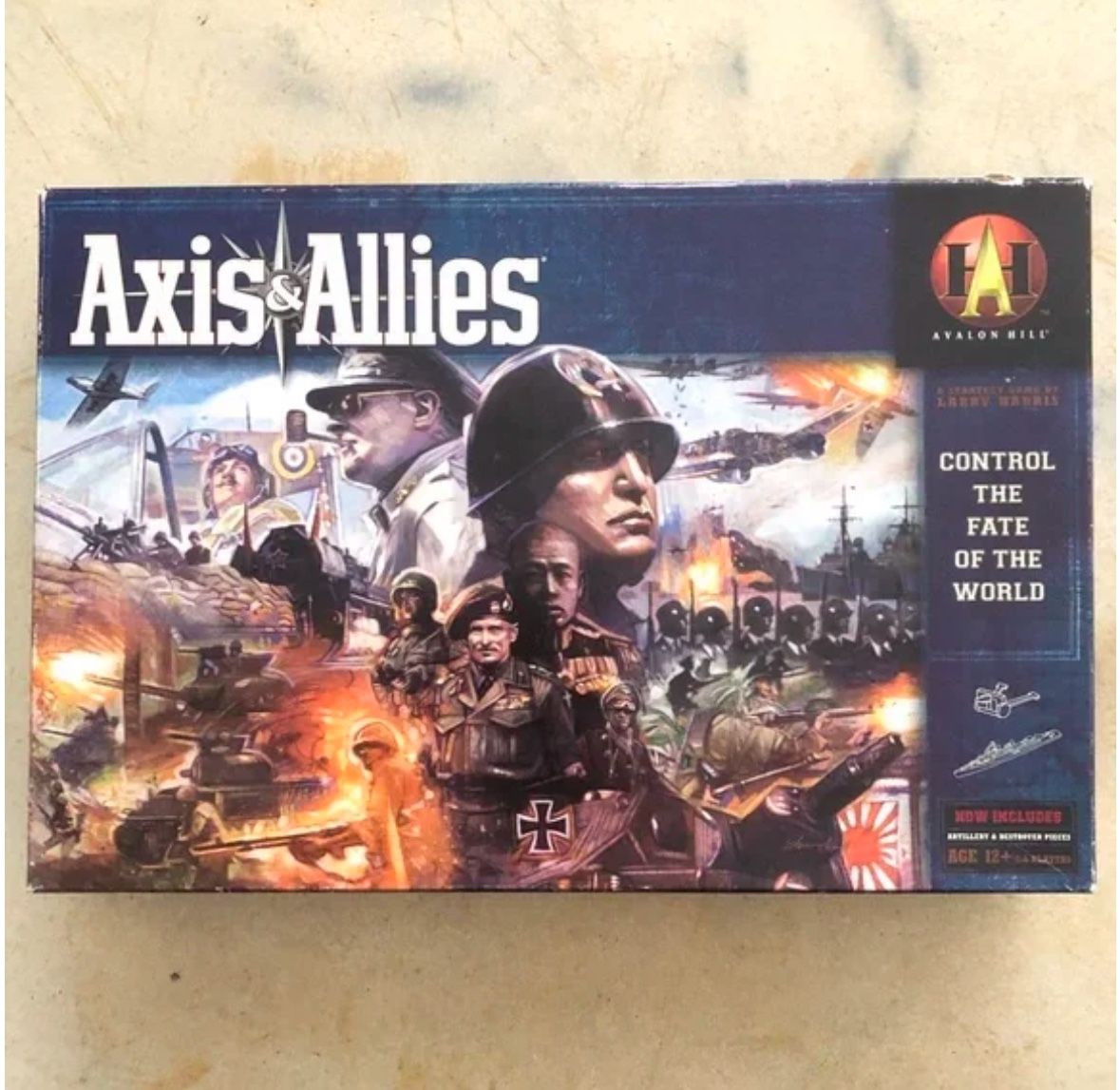 Axis & Allies Board Game