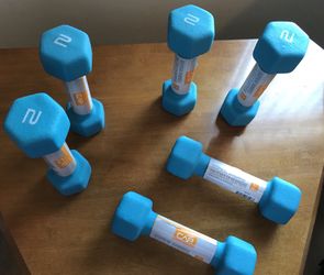 Brand New 2 pound Weights