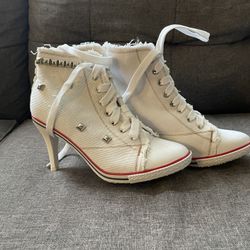 New White Shoes With Heels