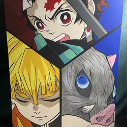 Big Demon Slayer Canvas