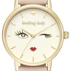 Kate Spade Leading Lady Face Watch