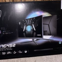 MSI Gaming monitor R