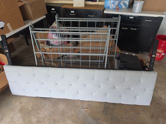 King Size Head Board and Frame