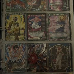 Dragon Ball Cards 