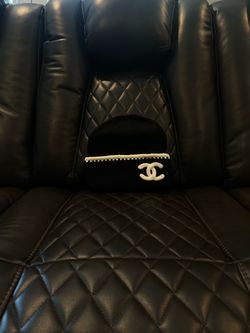Designer Beanie black and white design