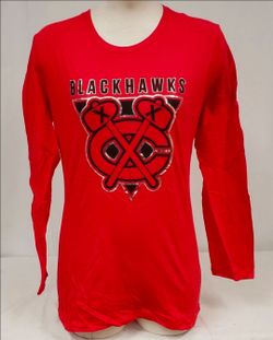 Brand New Women's XL NHL Chicago Blackhawks Long Sleeve Shirt