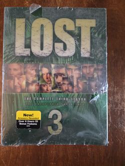 Lost: The Complete Third Season (DVD) – Factory Sealed