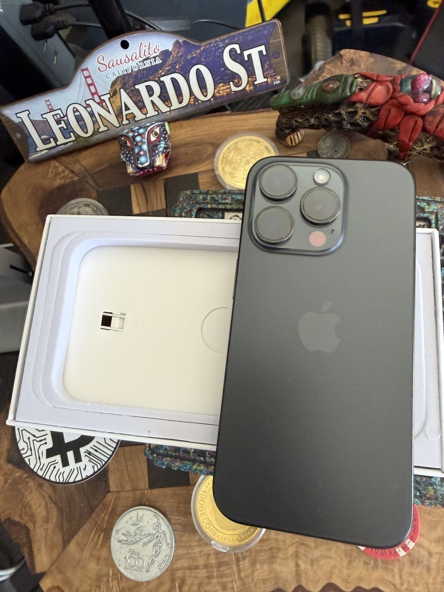 Iphone 15 Pro 128Gb Tmobile Or Metro