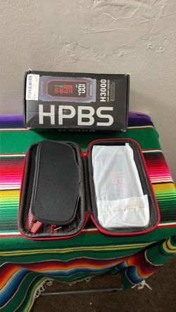 HPBS H3000 Car Jump Starter