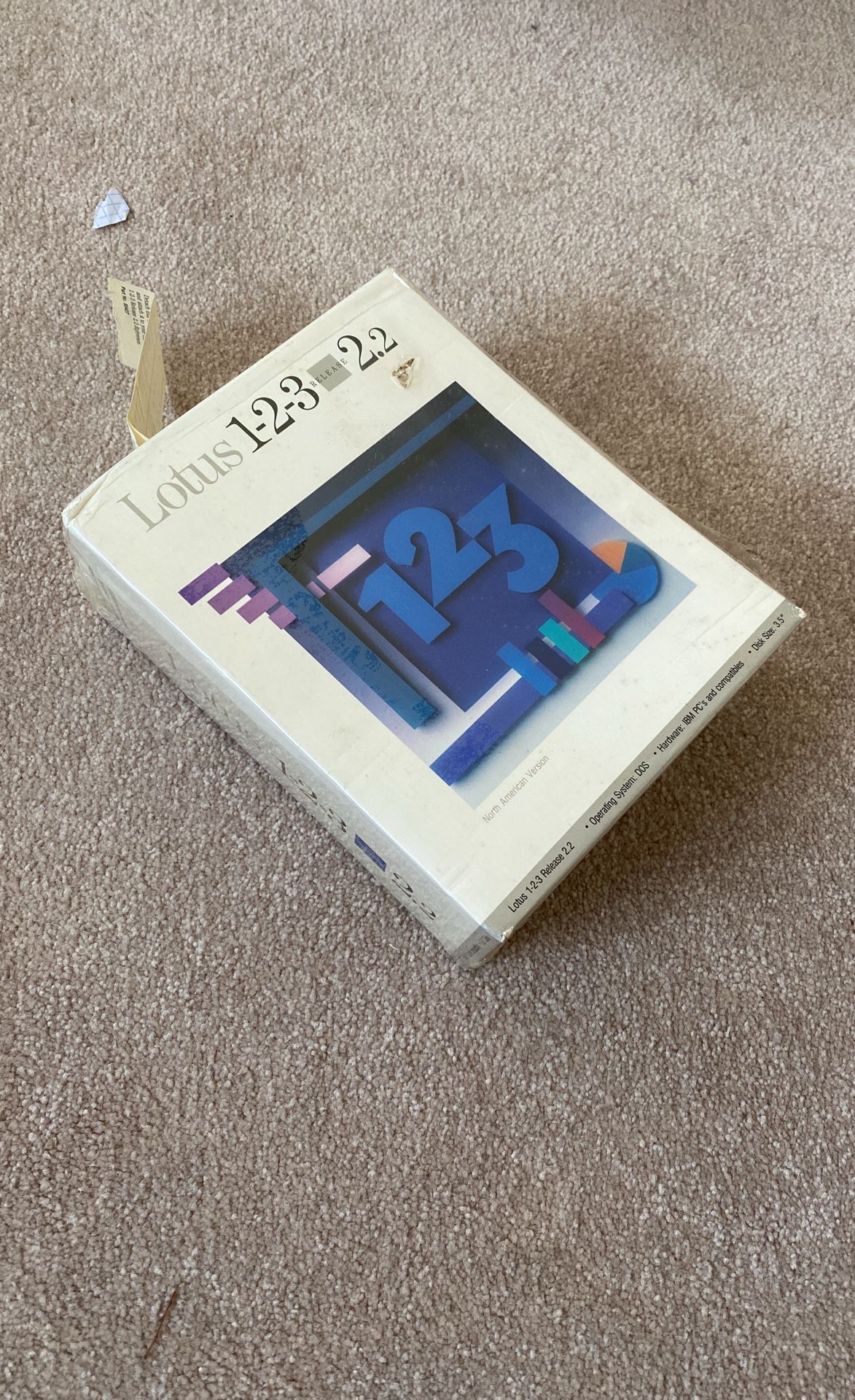 Lotus 123 2.2 Still In Package