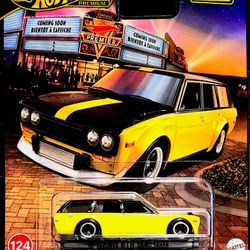 Hot Wheels Boulevard Datsun 510 Wagon