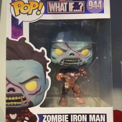 Zombie Iron Man Funko Pop