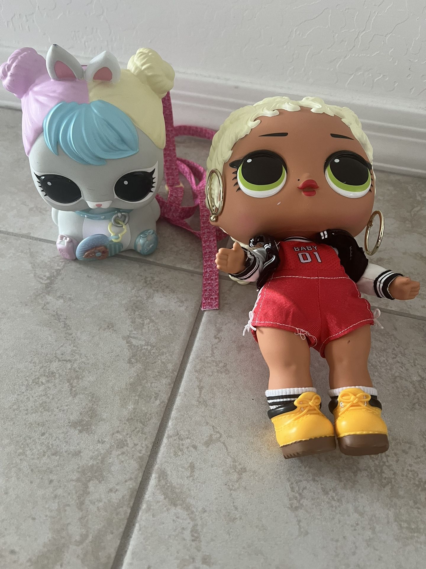 Surprise, Big Baby Dolls LOL.
