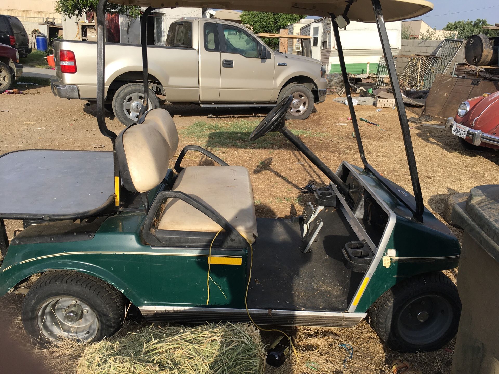 Saddle Back golfcar