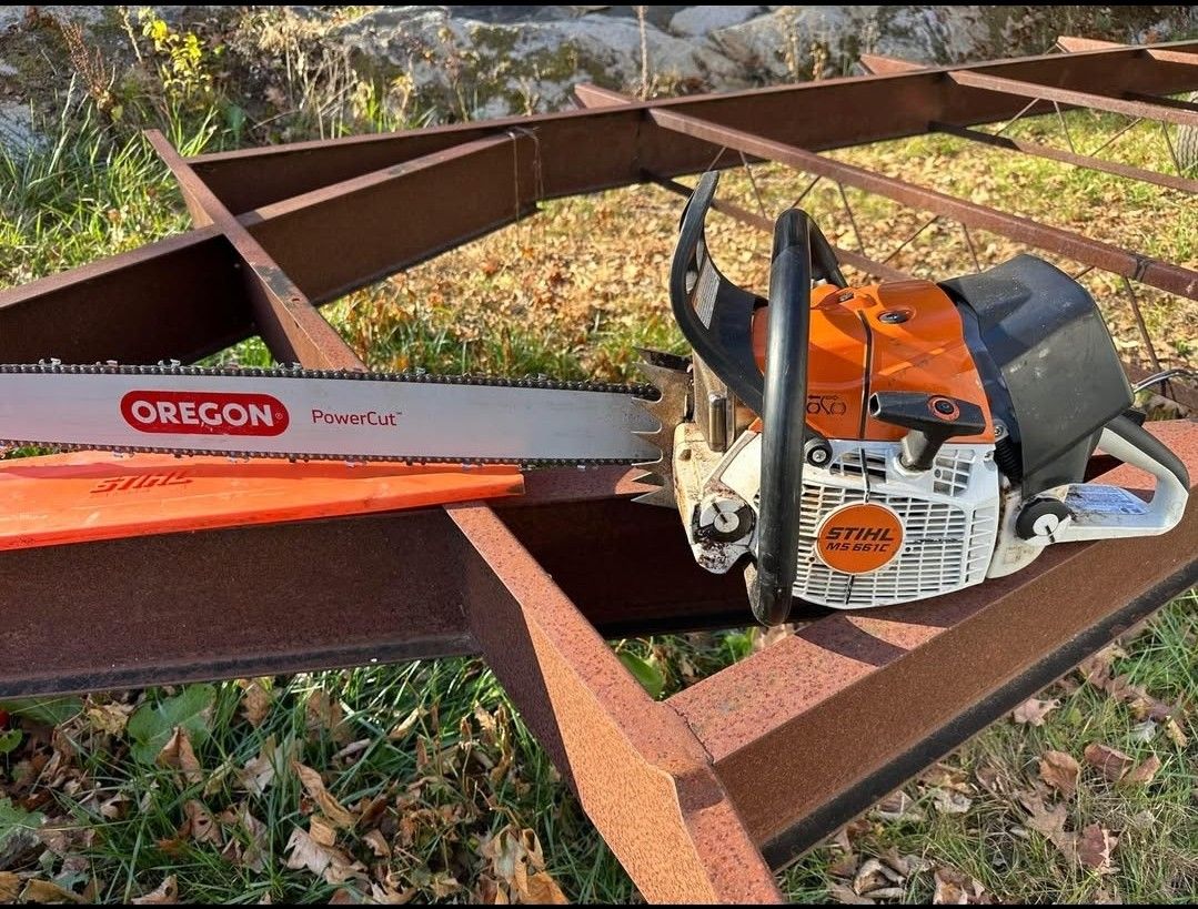 STIHL MS661 C CHAINSAW