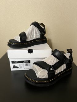 SUICOKE DEPA LEATHER STRAP SANDALS