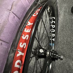 GSPORT Elite Odyssey wheel