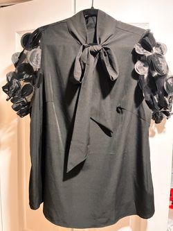 NEW black blouse