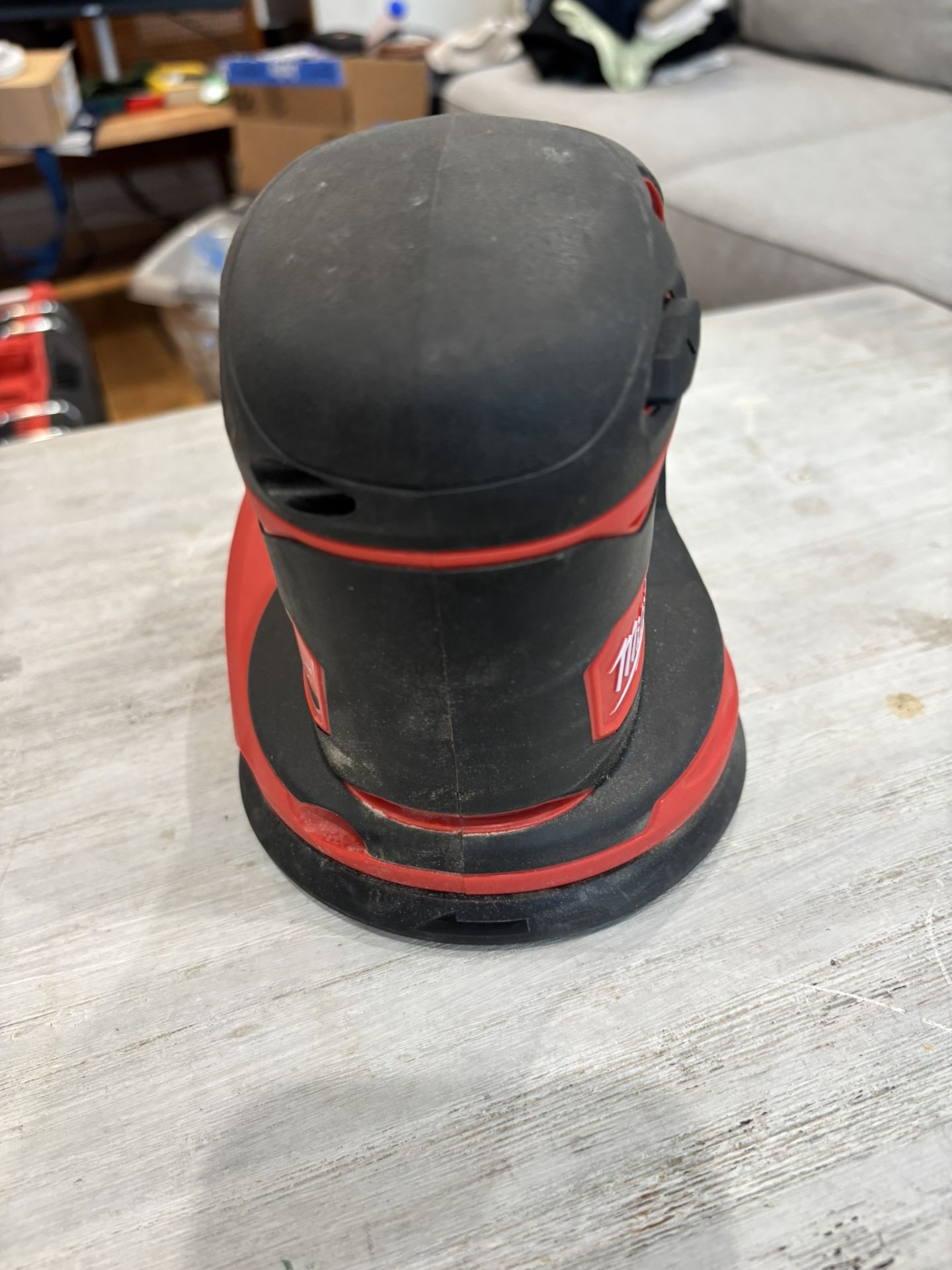 Milwaukee M18 18V Lithium-Ion Cordless 5 in. Random Orbit Sander (Tool-Only)