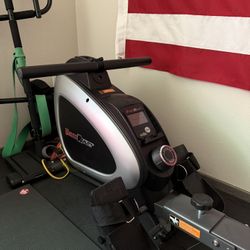 Fitness Reality Rower w/Bluetooth