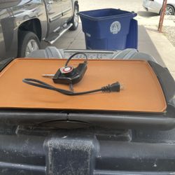 Cooking Pans, Spoons& Electric Griddle 