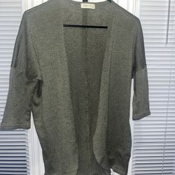 Green Cardigan 