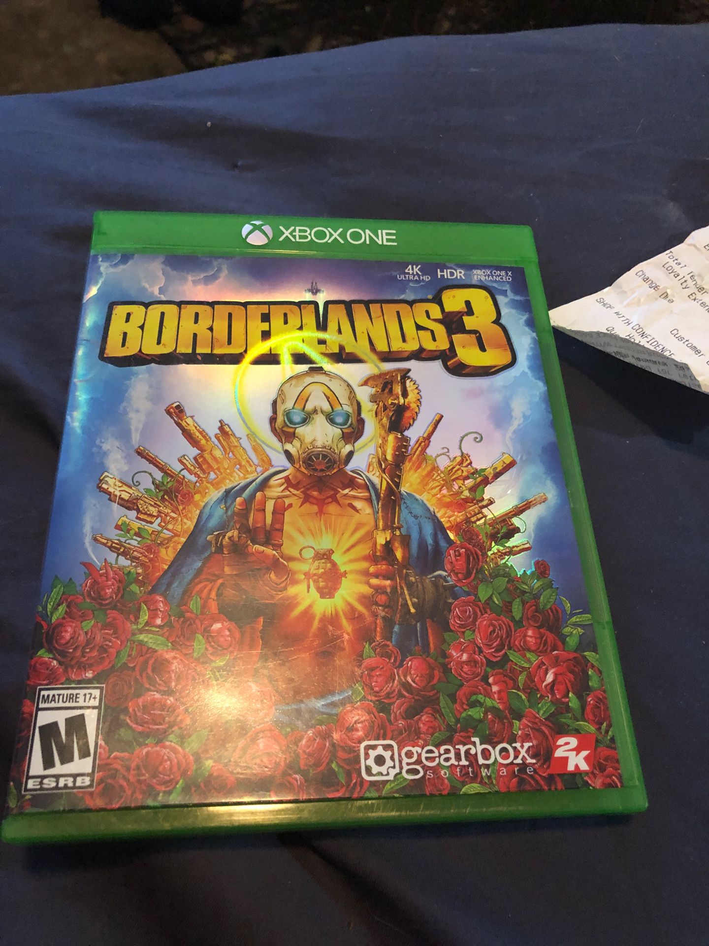 Borderlands 3 Xbox like new