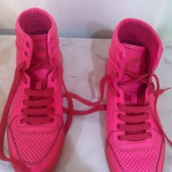 Gucci High Top Sneakers 