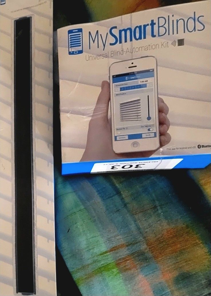 My SMARTBLINDS Automatic Blinds Plus Solar Panel Included