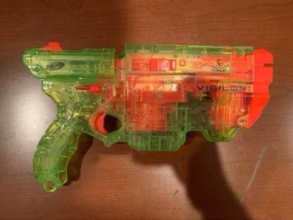 Nerf Gun Set With Bullets