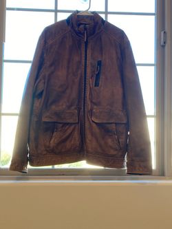 Carbon2Cobalt Men's Lambskin Leather Jacket
