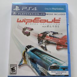 Wipeout Omega Collection Ps4
