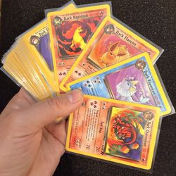 Team Rocket Set 🚨🦖 Pokemon Card Collection •27 Cards Total $120 🔥📈 Lot 3/3