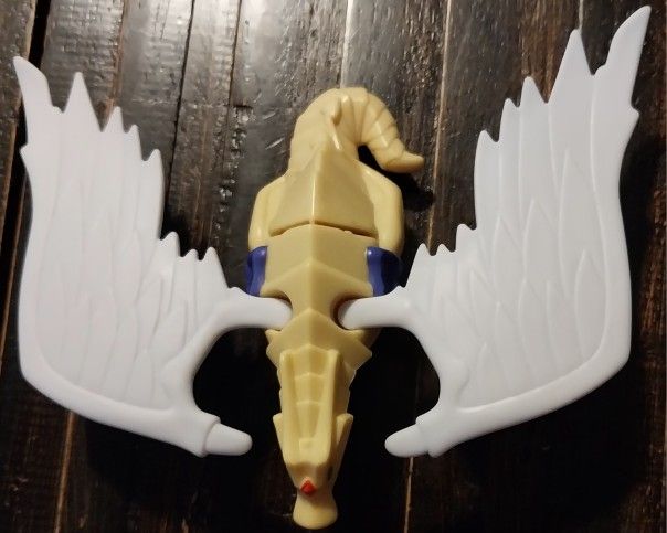 Mcdonald's yugioh winged kuriboh has factory defect